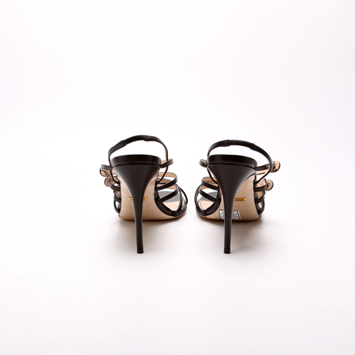 Gucci GG Logo Sandal Pumps Size
