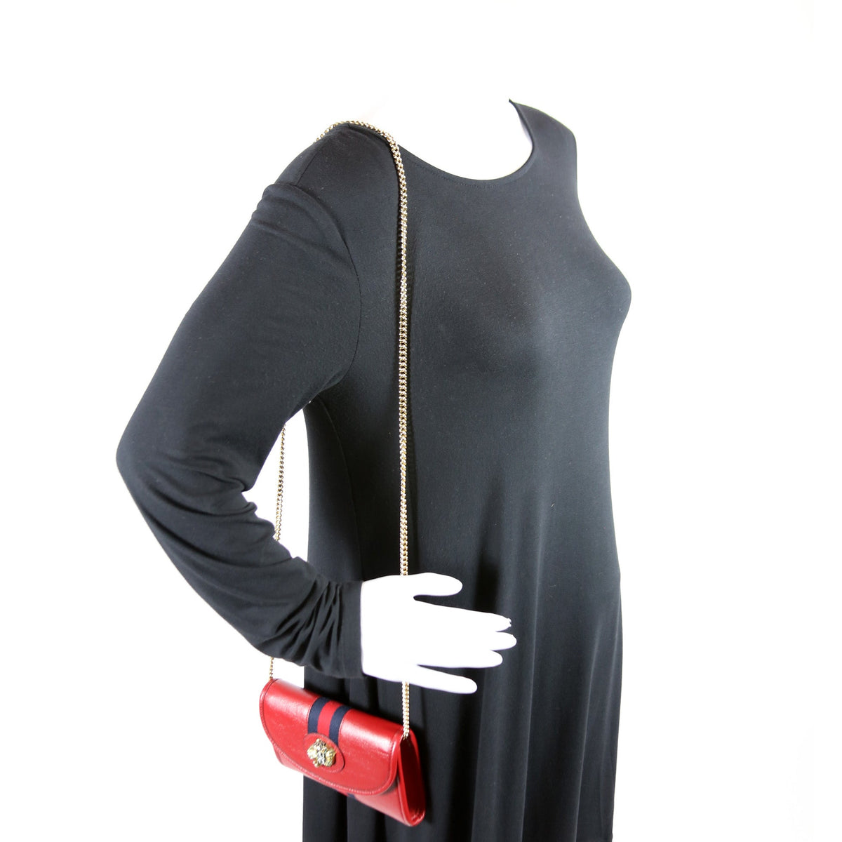 Rajah Web Mini Bag Leather