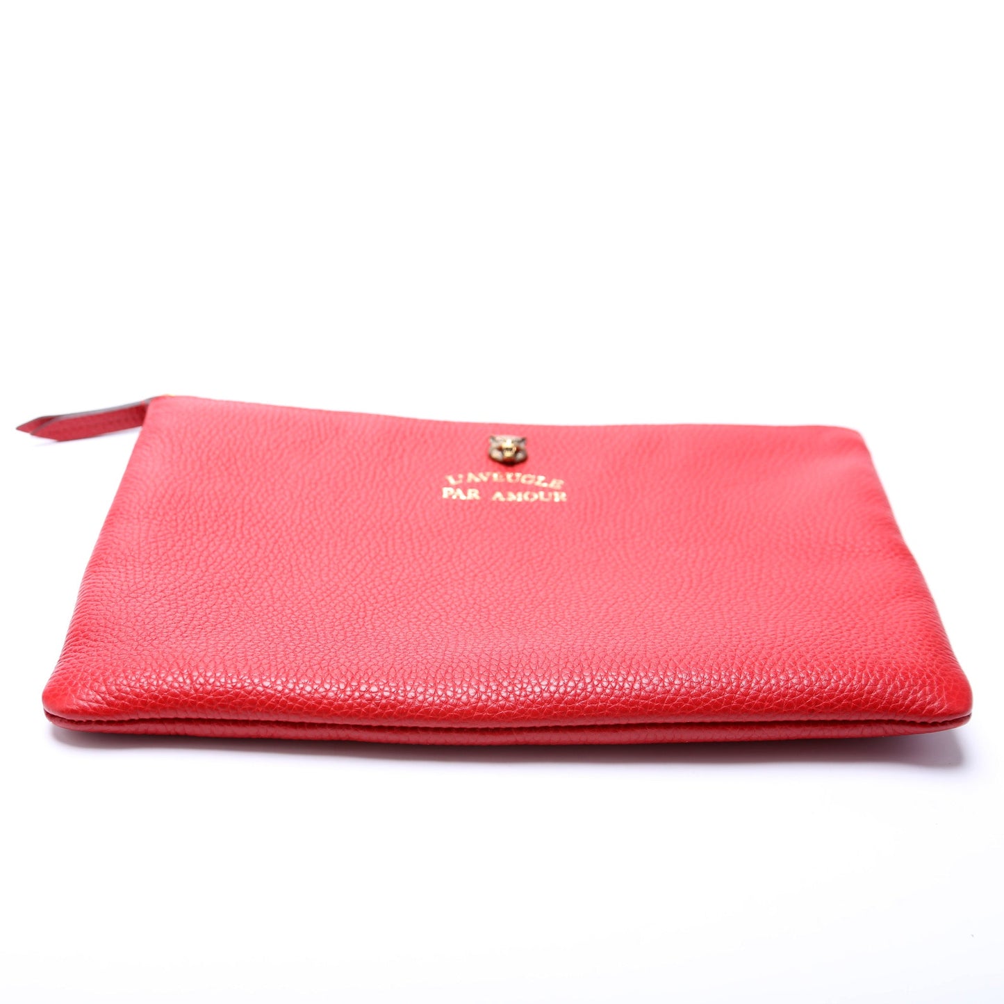 Gucci Animalier Tiger Zip Pouch