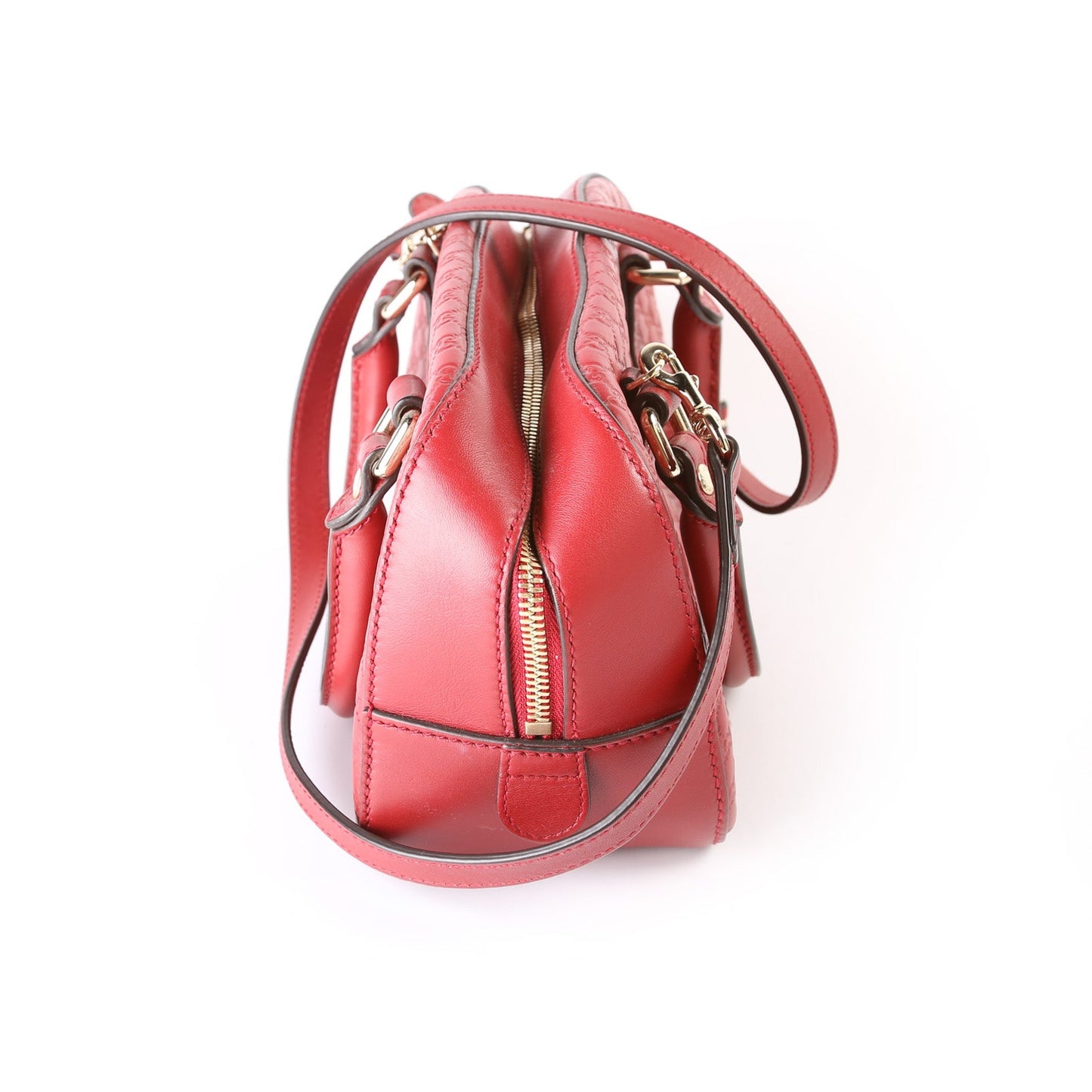 Micro Guccissima Small Crossbody