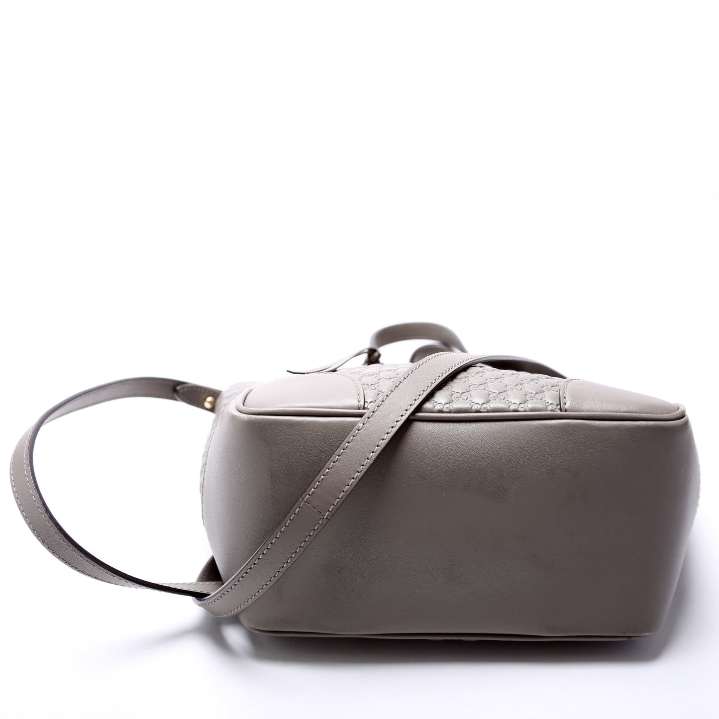 Micro Guccissima Bree Small Tote