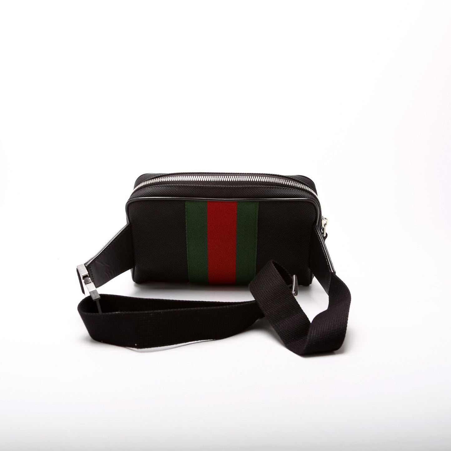 Gucci Techno Canvas Web Slim Belt Bag