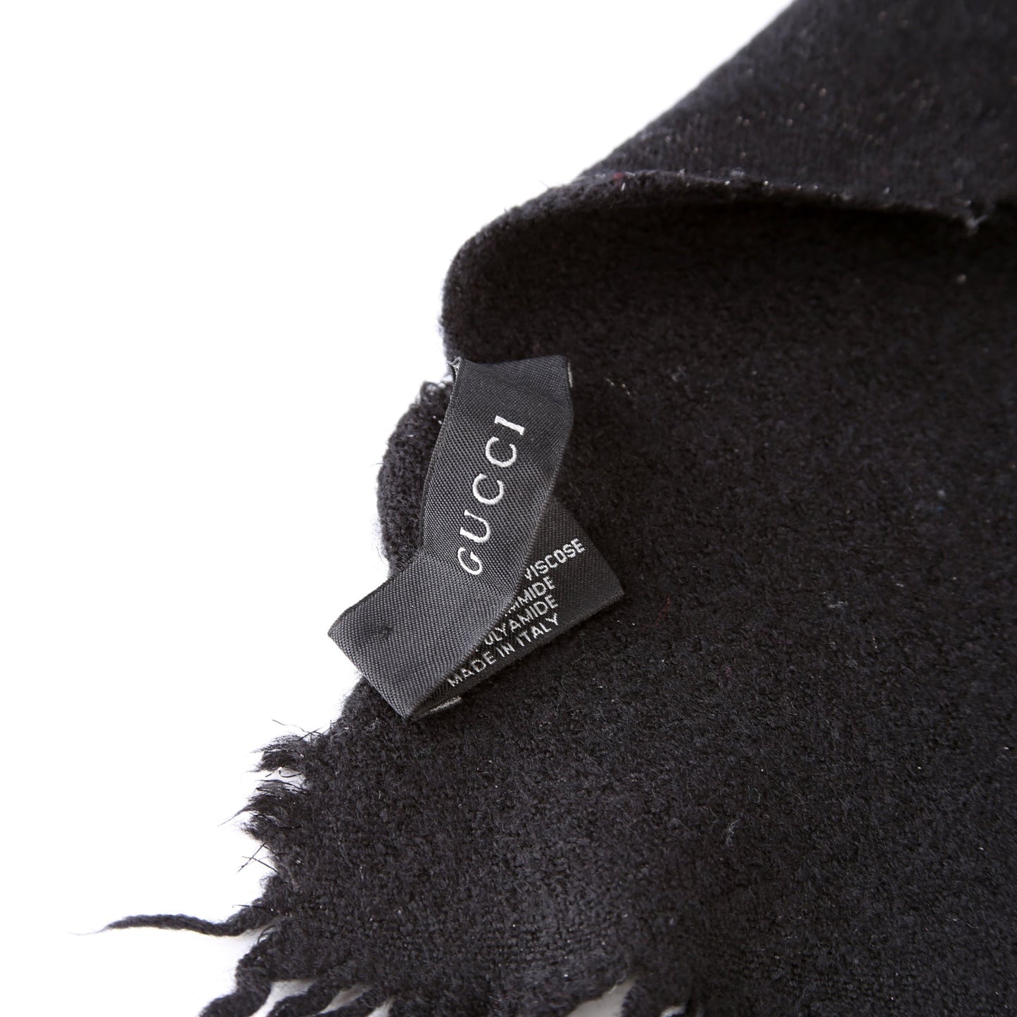 Gucci GG Shimmer Wool Blend Scarf