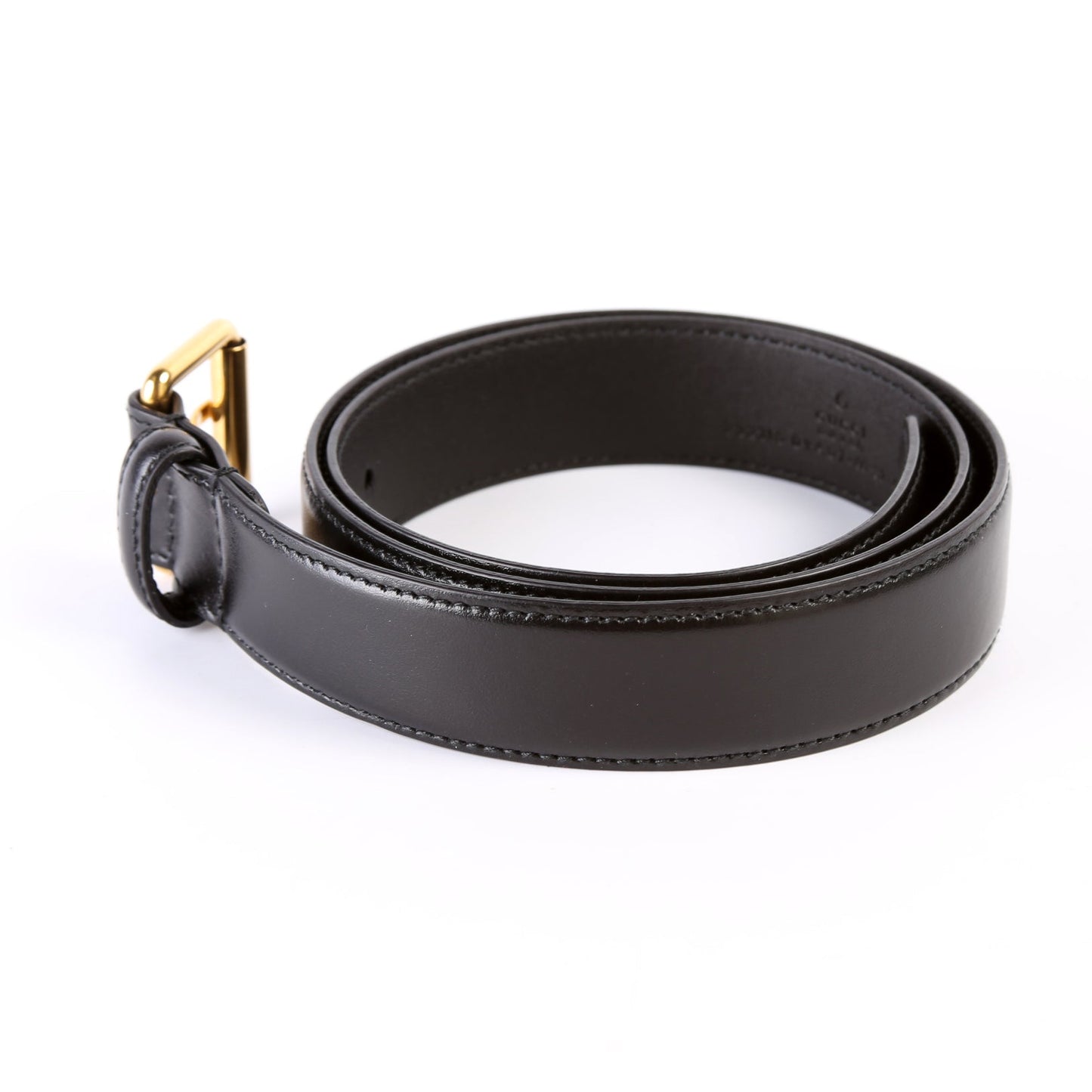 Gucci Smooth Leather Belt Size /