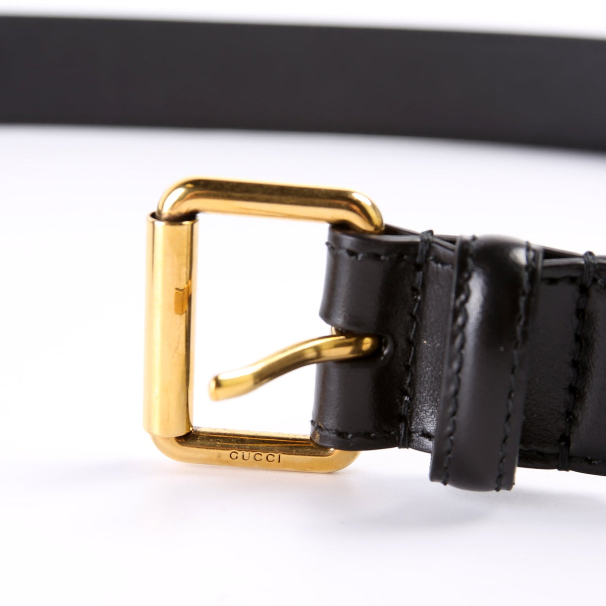 Smooth Leather Belt Size /