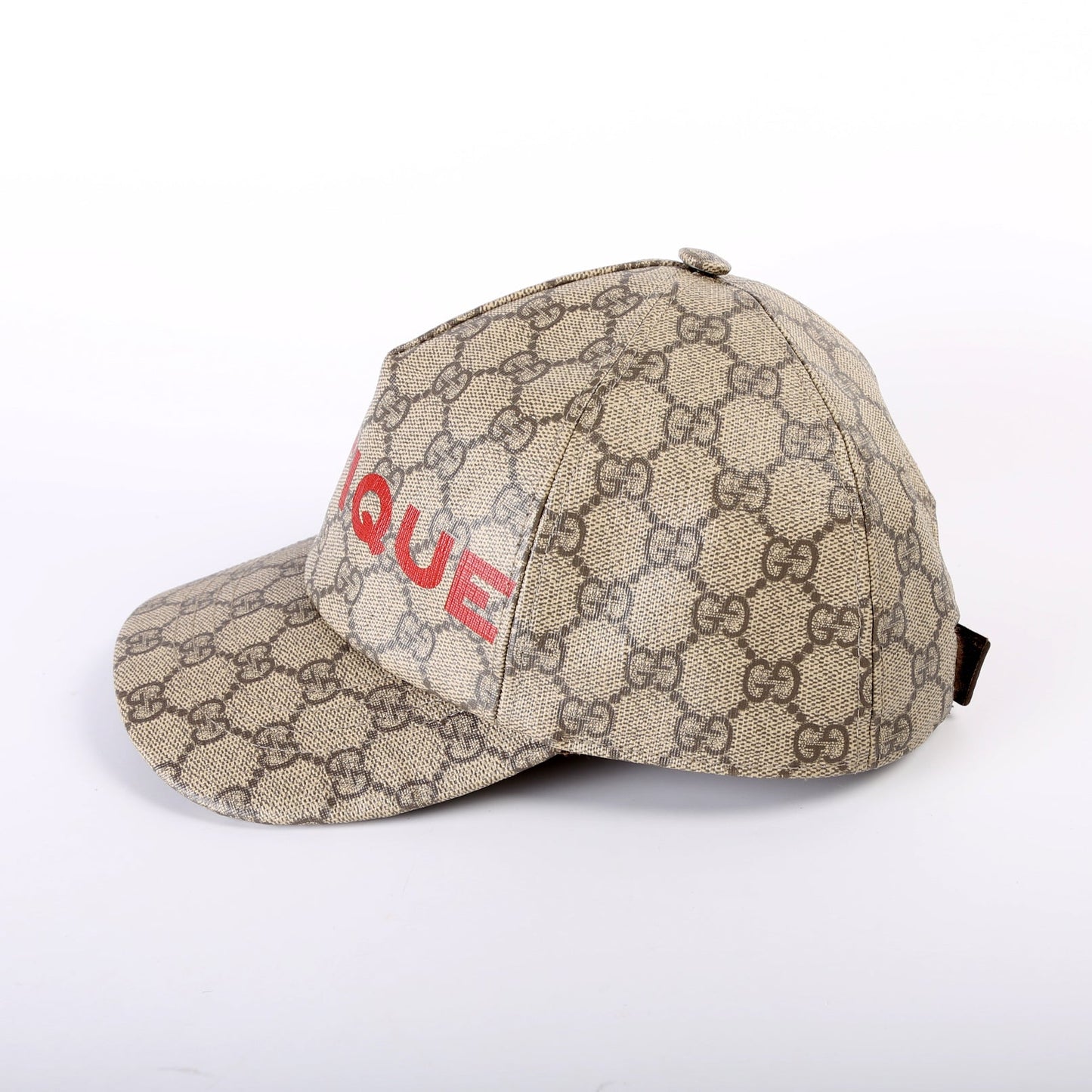 Gucci GG Supreme 'Boutique' Baseball Hat Size XXS