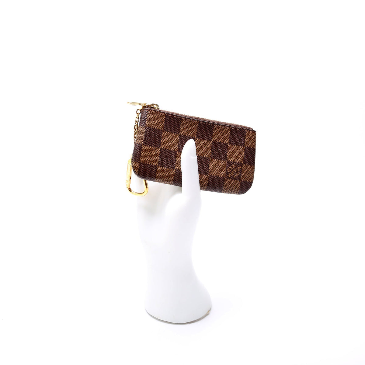 Pochette Cles Damier Ebene