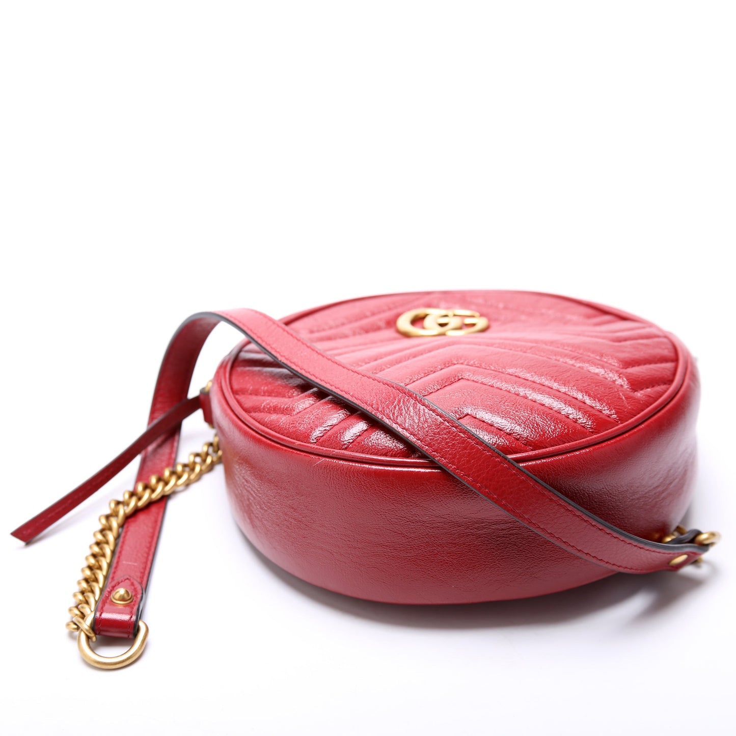 Gucci Marmont Mini Round