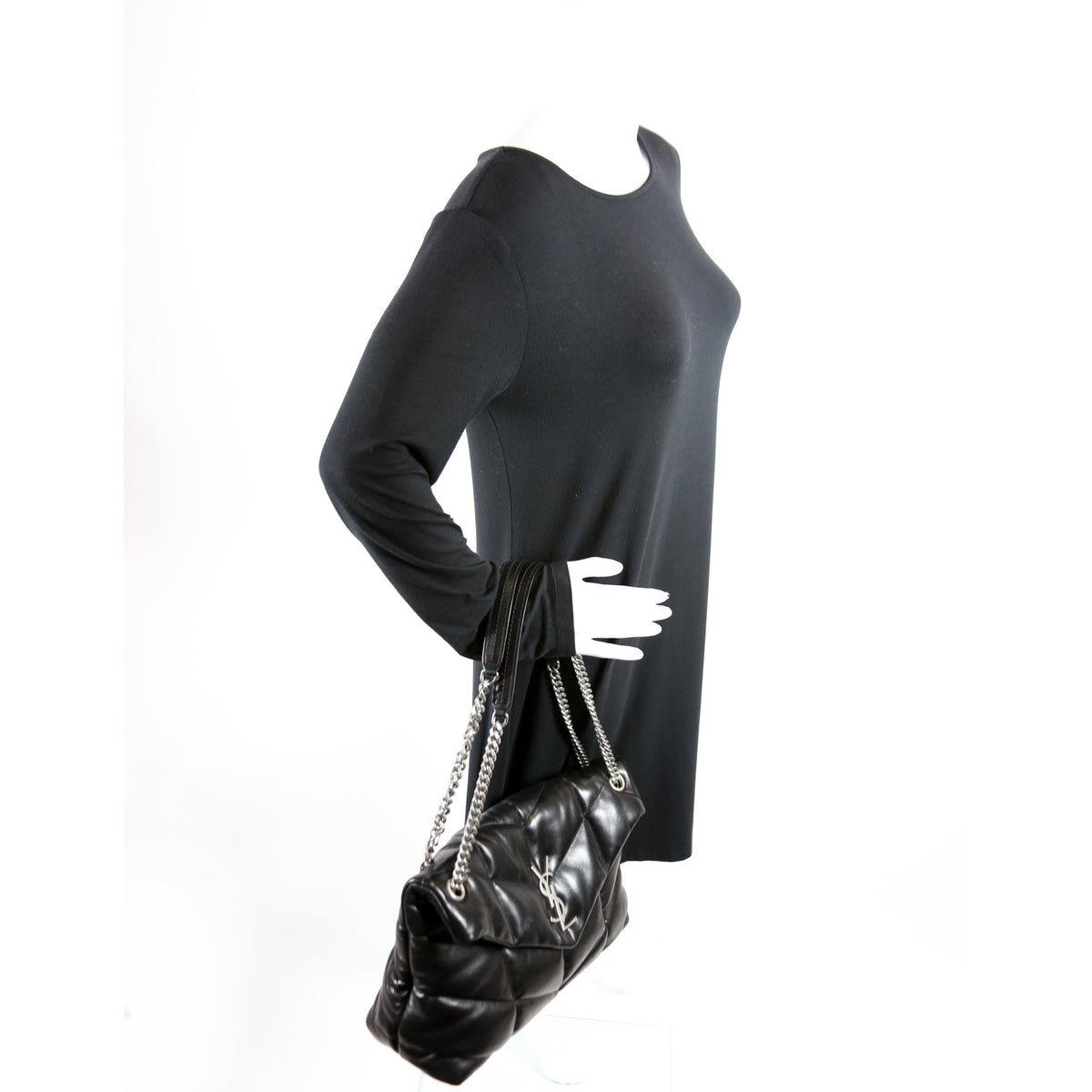 Puffer Quilted Medium Lambskin