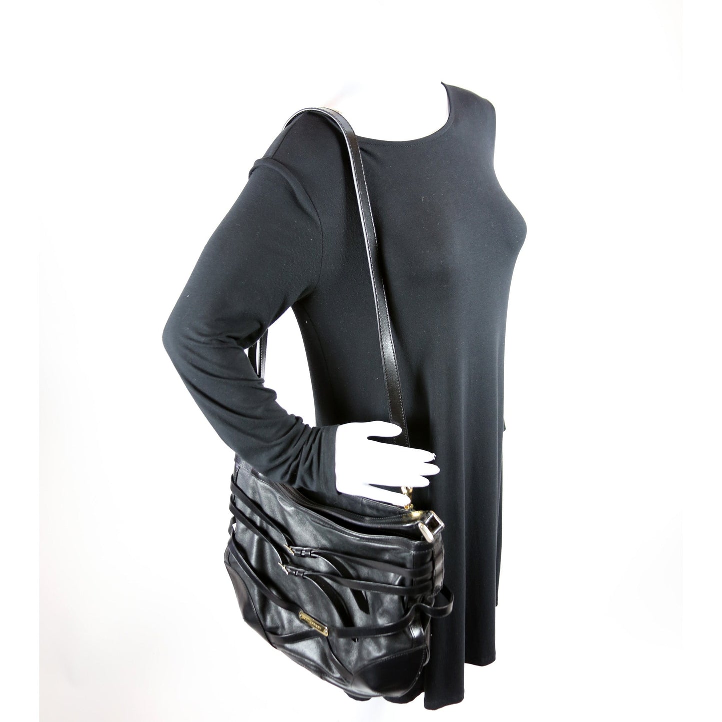 Bridle Dutton Lambskin Shoulder Bag
