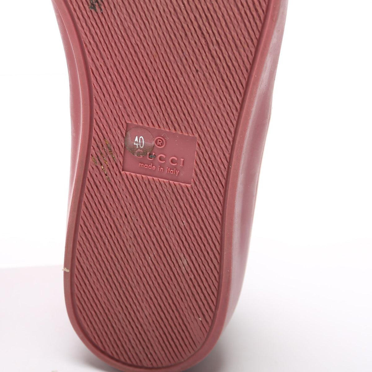 GG Supreme Bloom Slip On Sneakers Size