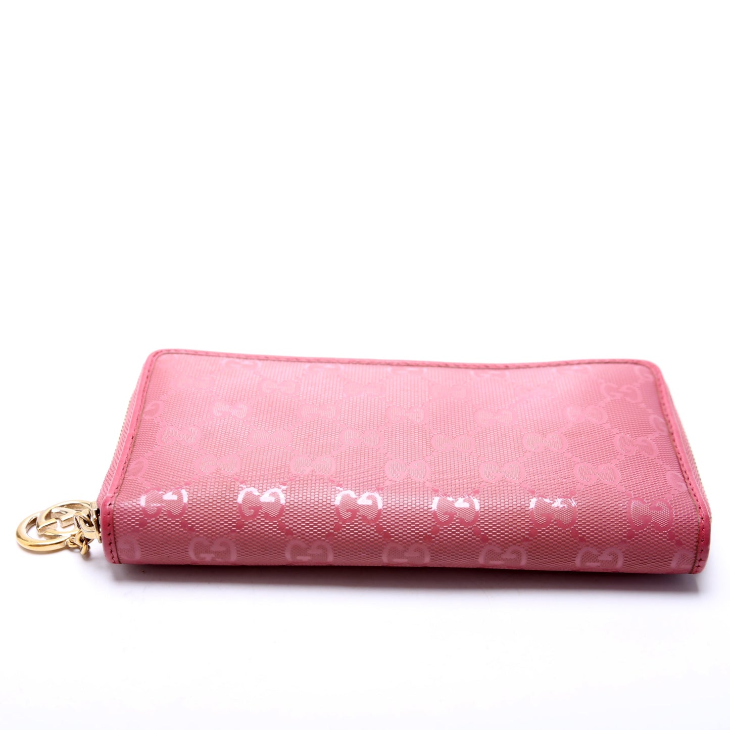 Gucci Imprine Zip Wallet