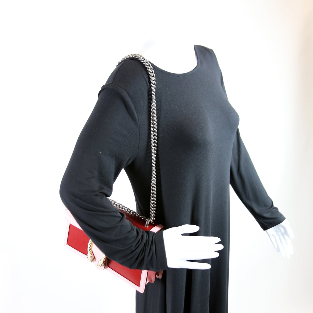 Dionysus Enamel Leather Shoulder Small