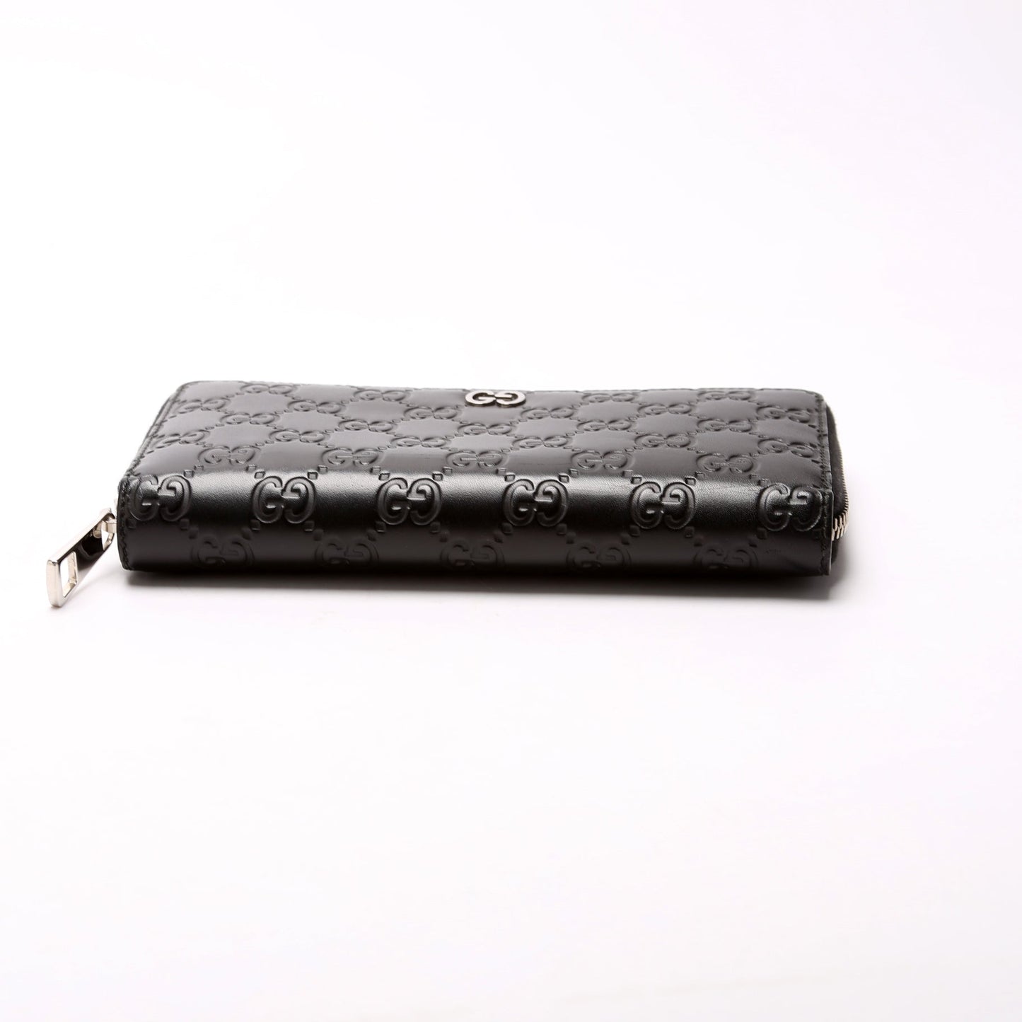 Guccissima Zip Around Wallet