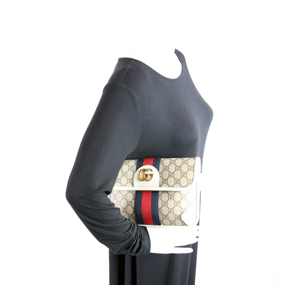 GG Supreme Ophidia Belt Bag Size /