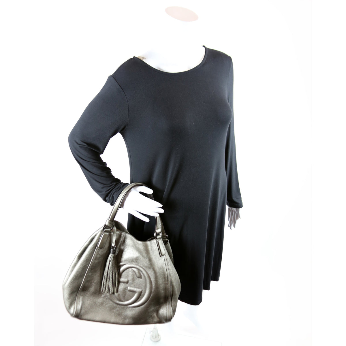 Soho Leather Hobo Medium
