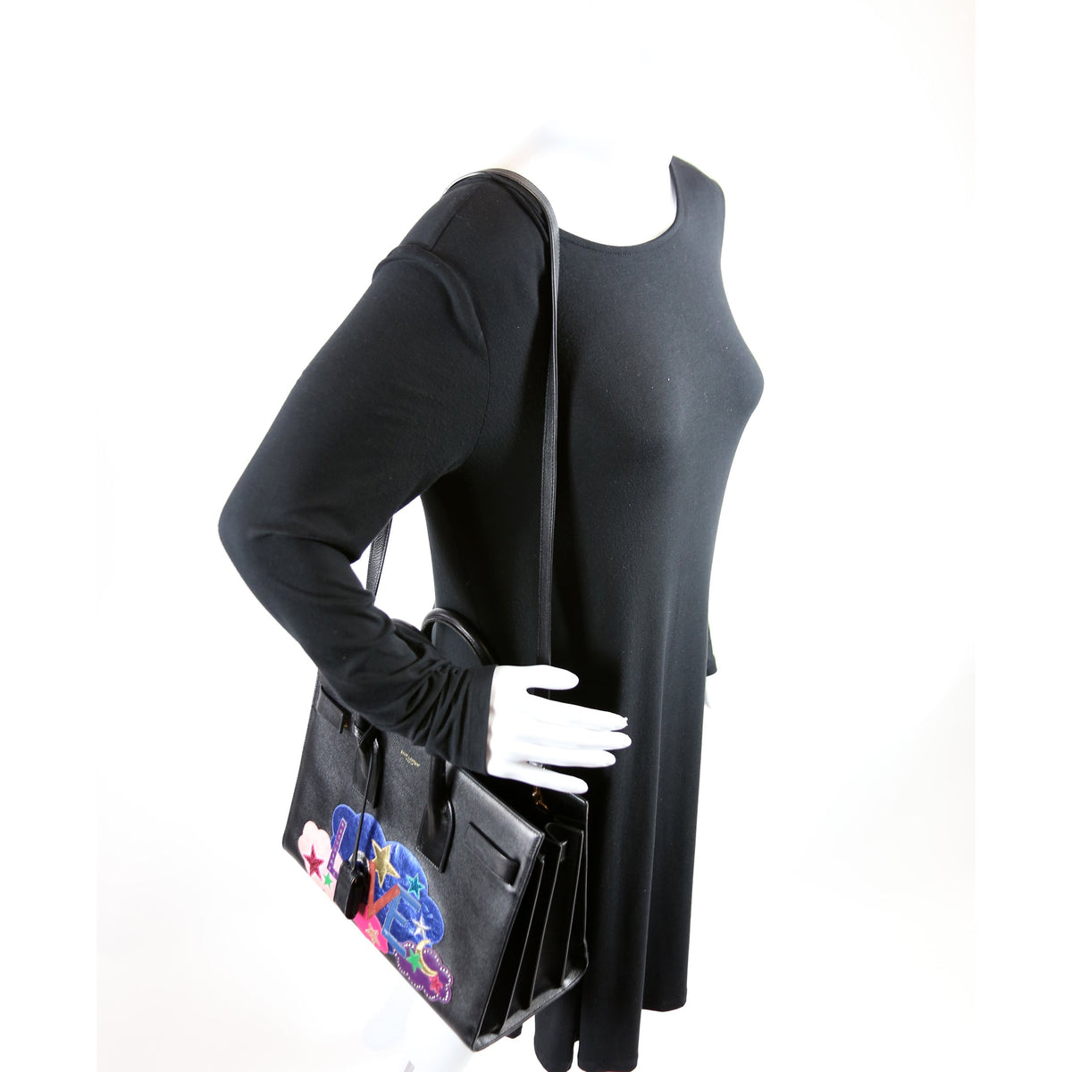 Sac De Jour Small Love Patchwork