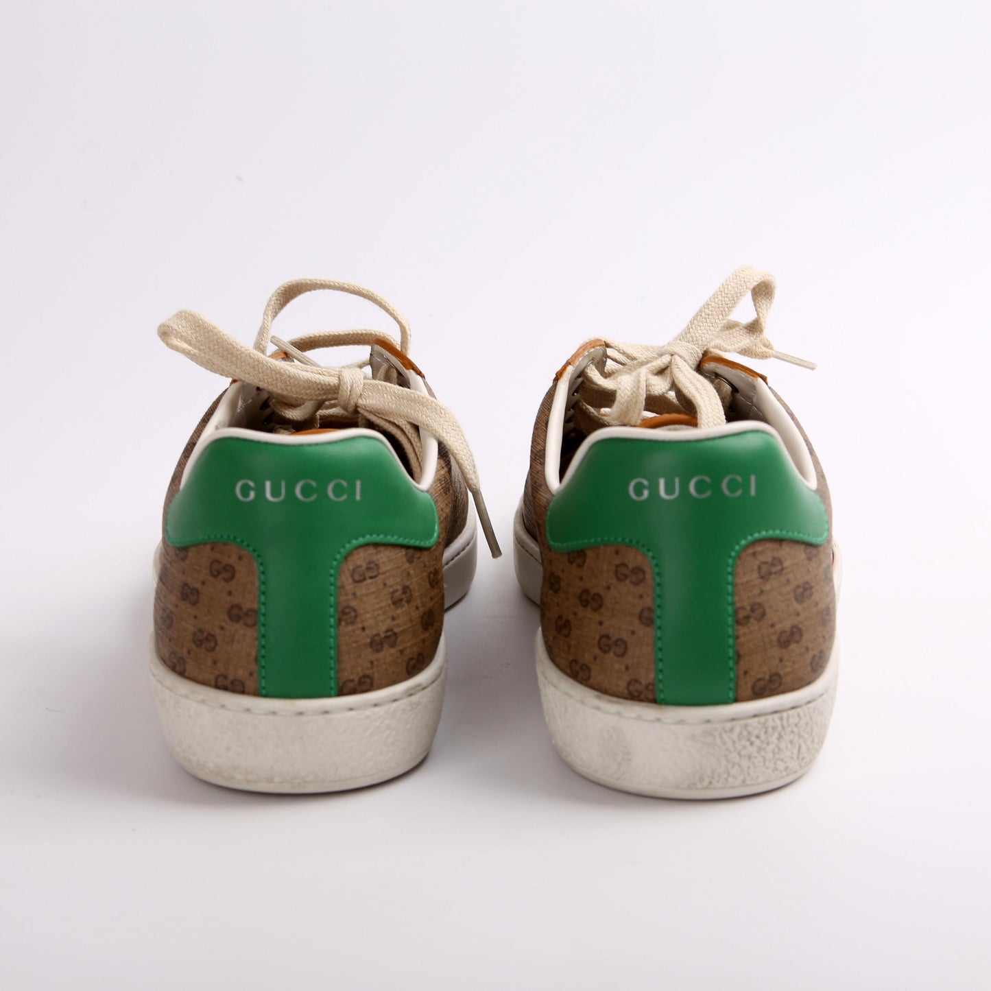Gucci Ace Web Mickey Mouse Sneakers Size .