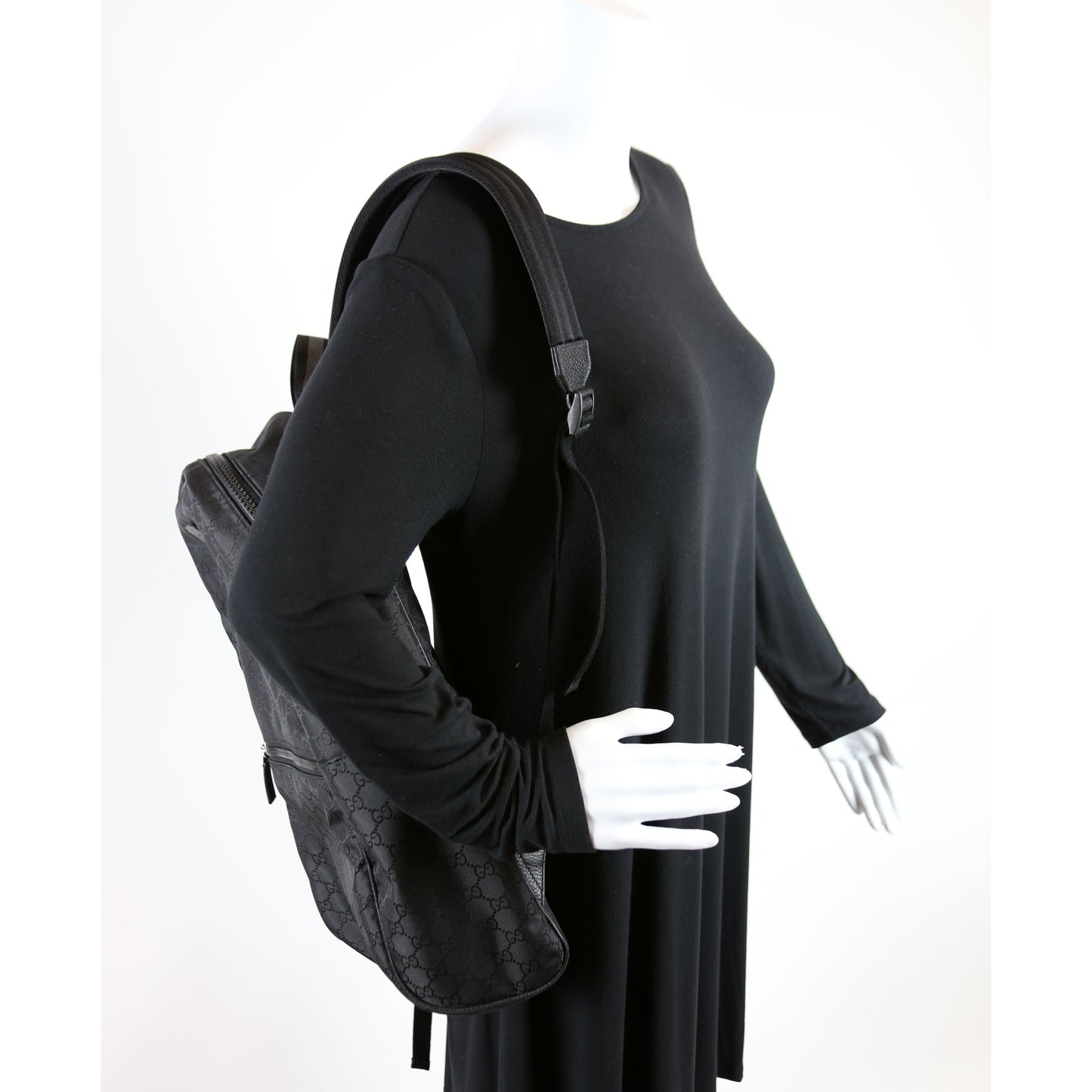GG Nylon Slim Backpack