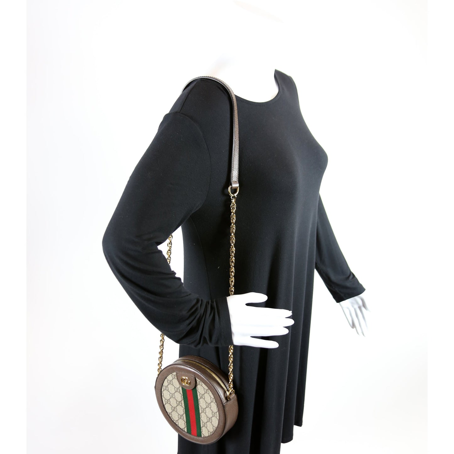 Ophidia Round Small Crossbody