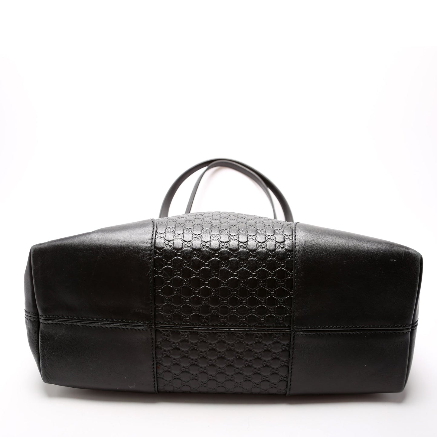 Micro Guccissima Dome Tote Large