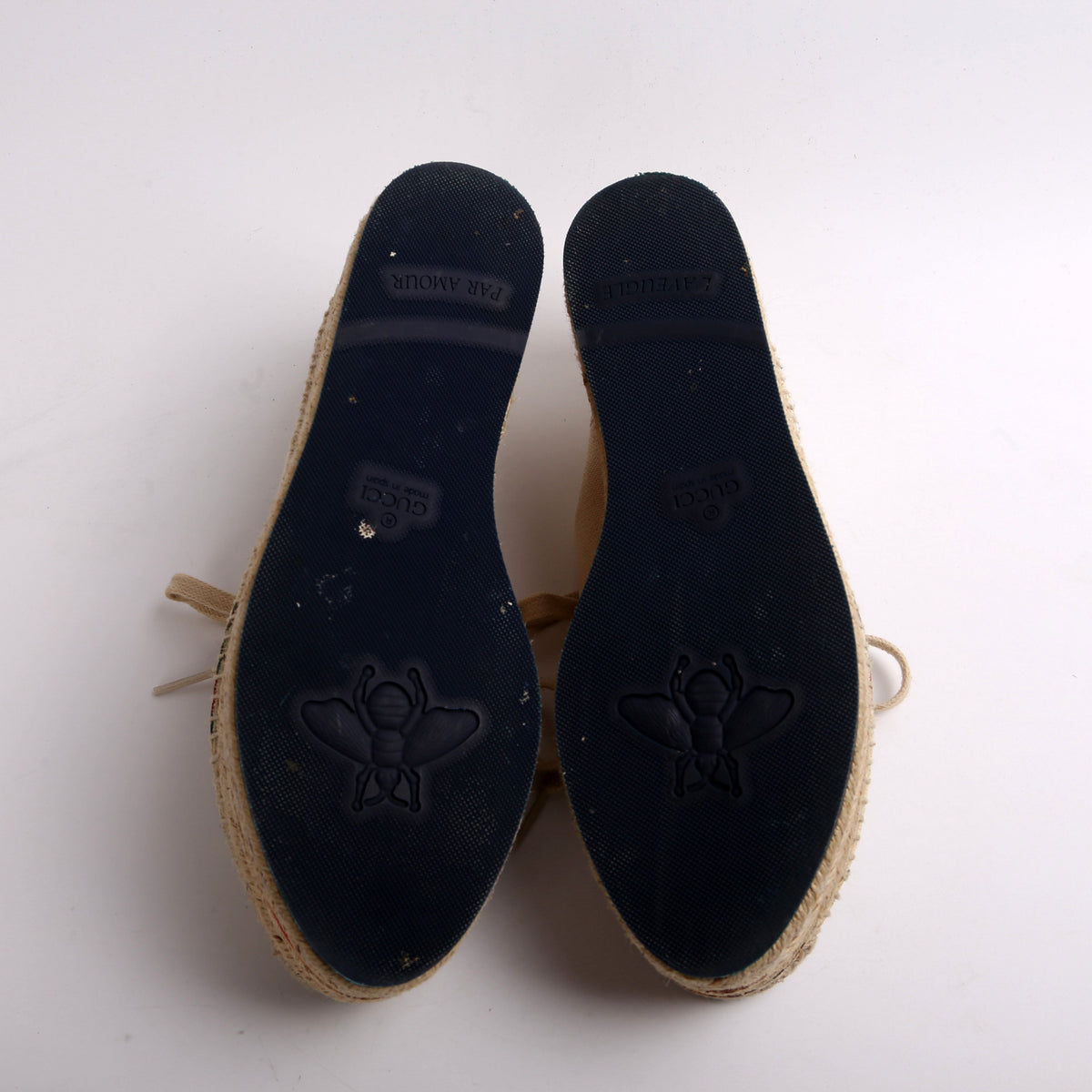 Logo Platform Espadrilles Size .