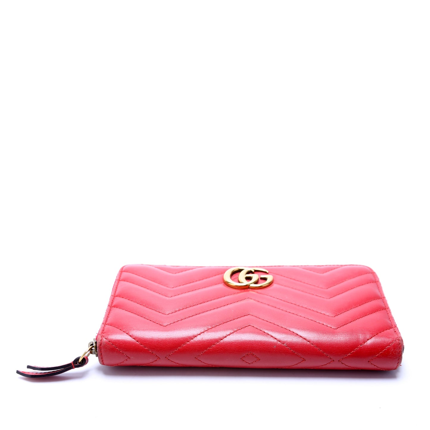 Gucci GG Marmont Zip Around Organizer Wallet