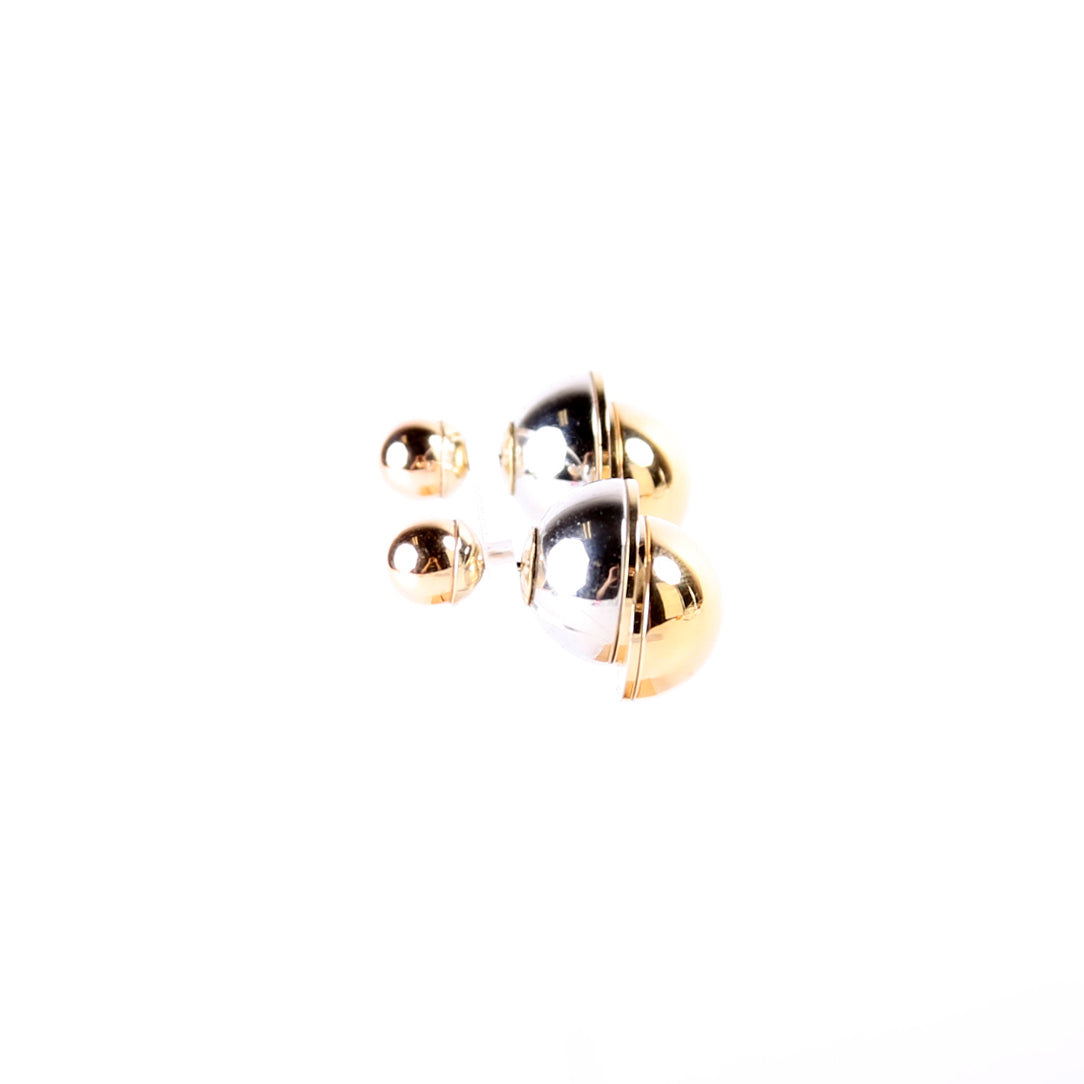 Mise En Dior Tribal Earrings