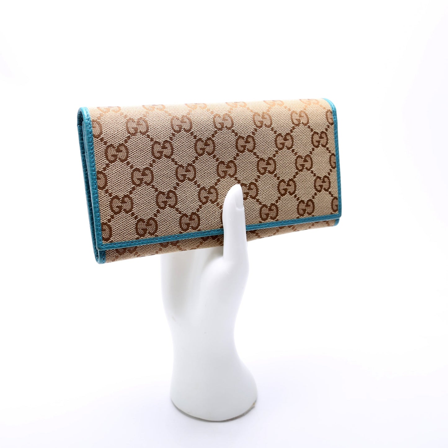 GG Canvas Long Wallet