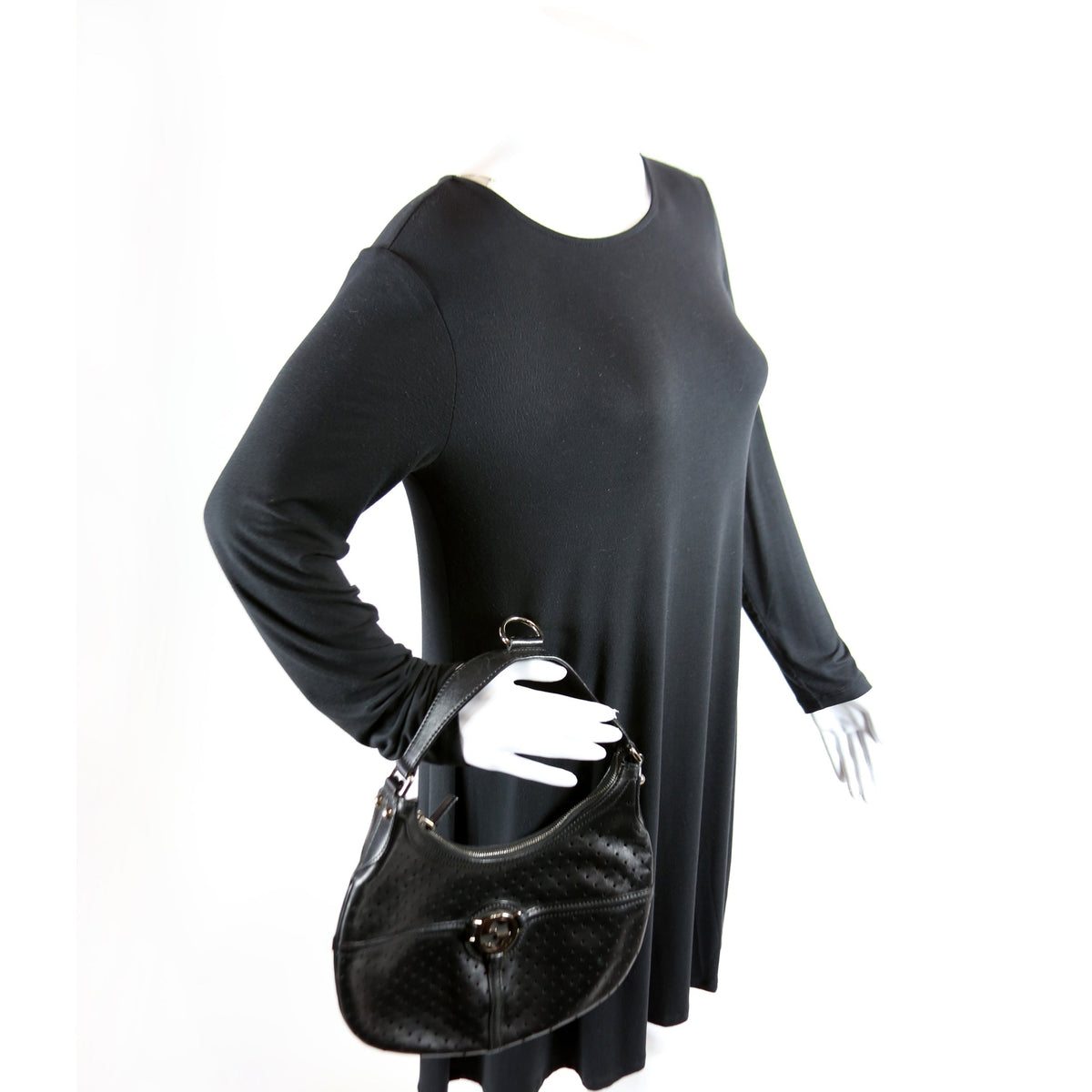 Reins Hobo Perforated Leather
