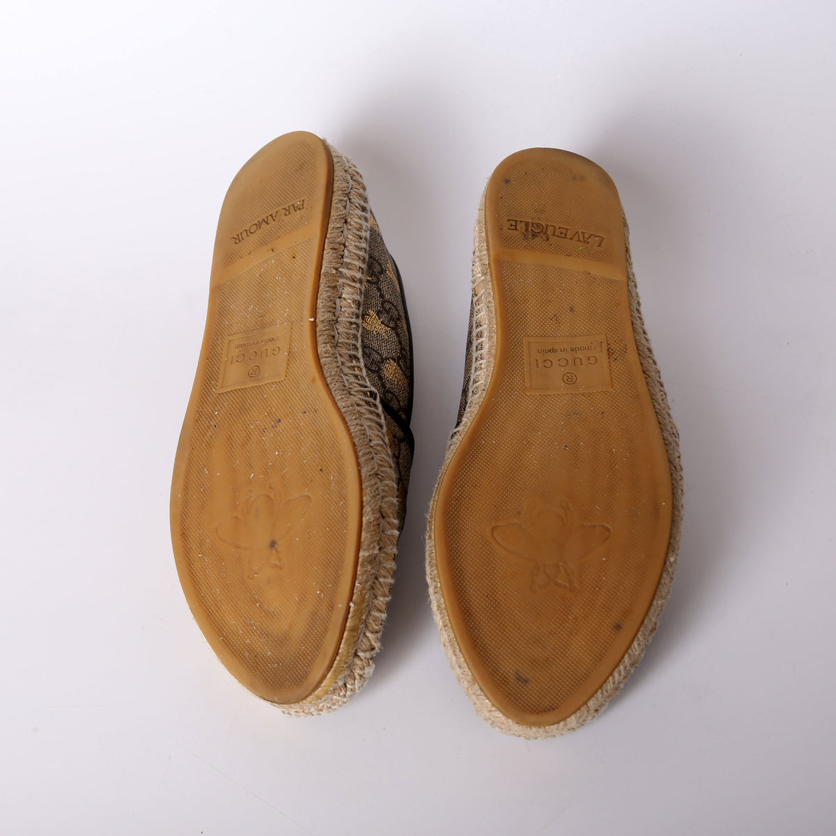 GG Bee Espadrilles Size