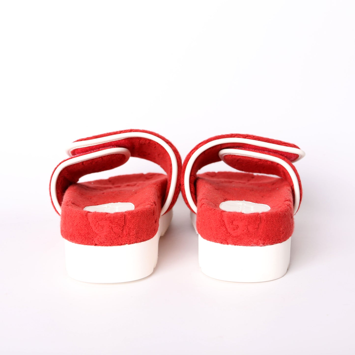 Gucci X Adidas GG Terry Slides Size