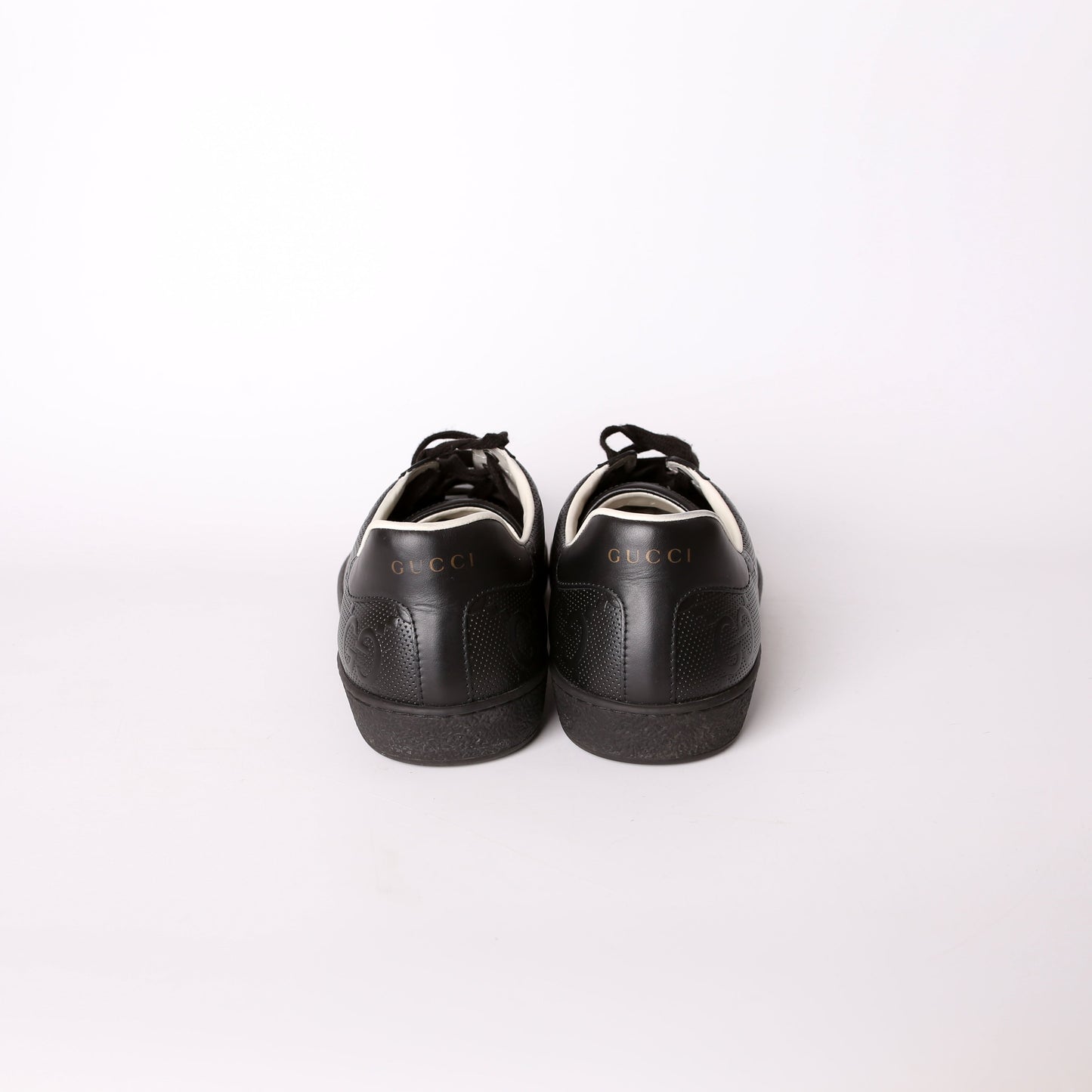 Gucci GG Tennis Embossed Sneakers Size