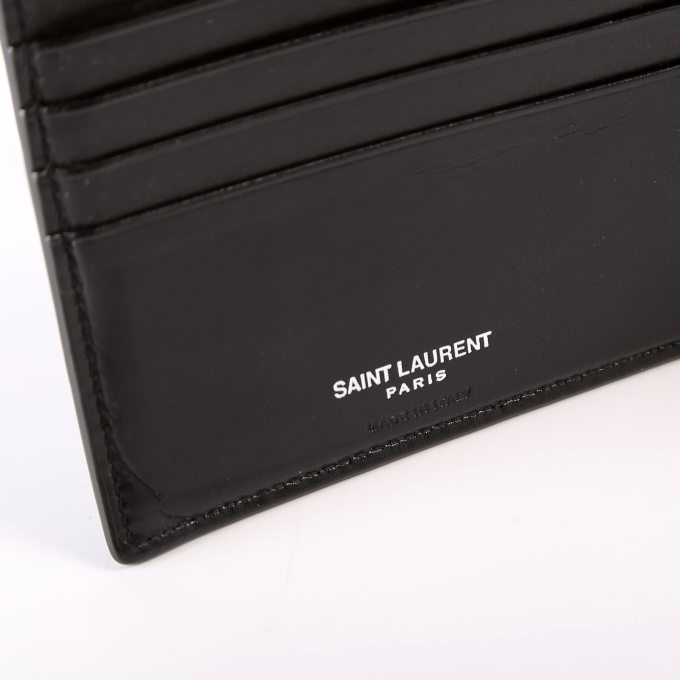 Cassandre E/W Wallet Calfskin Black