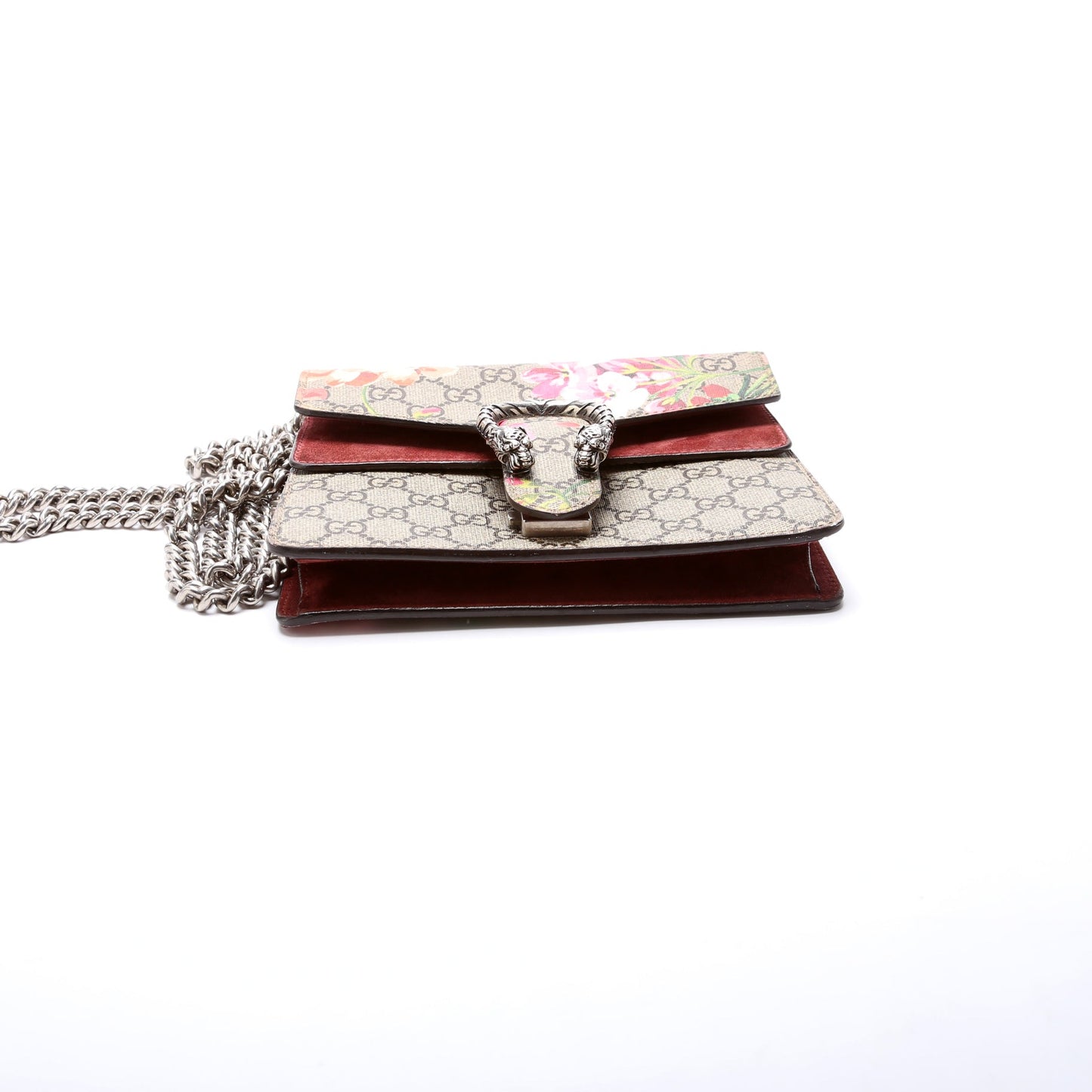 Gucci Dionysus GG Blooms Shoulder Mini Pink