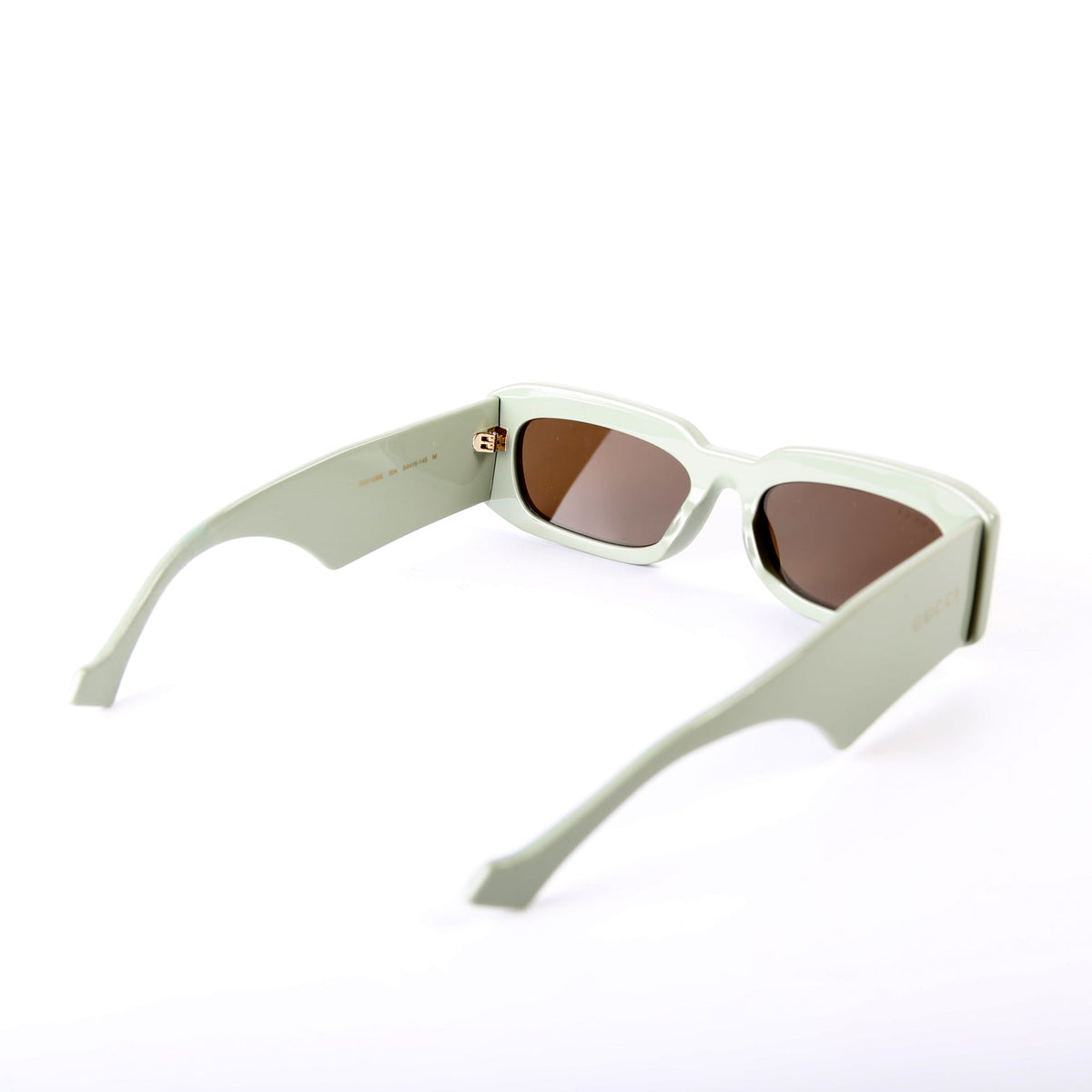 GGS Rectangle Sunglasses Green