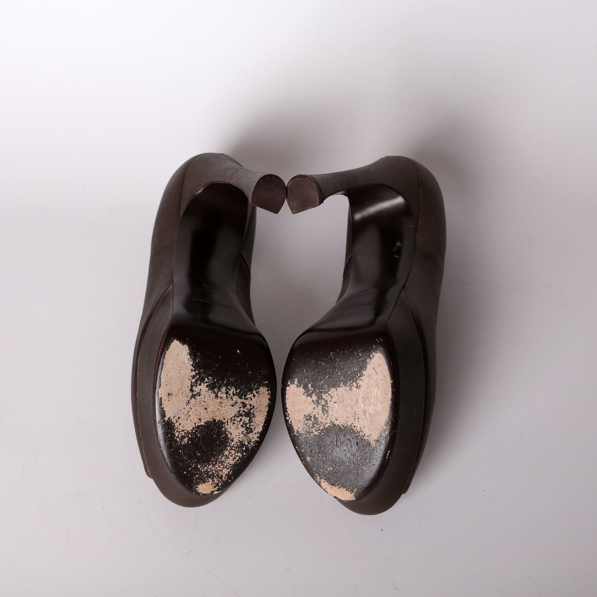Platform Open-Toe Pumps Size