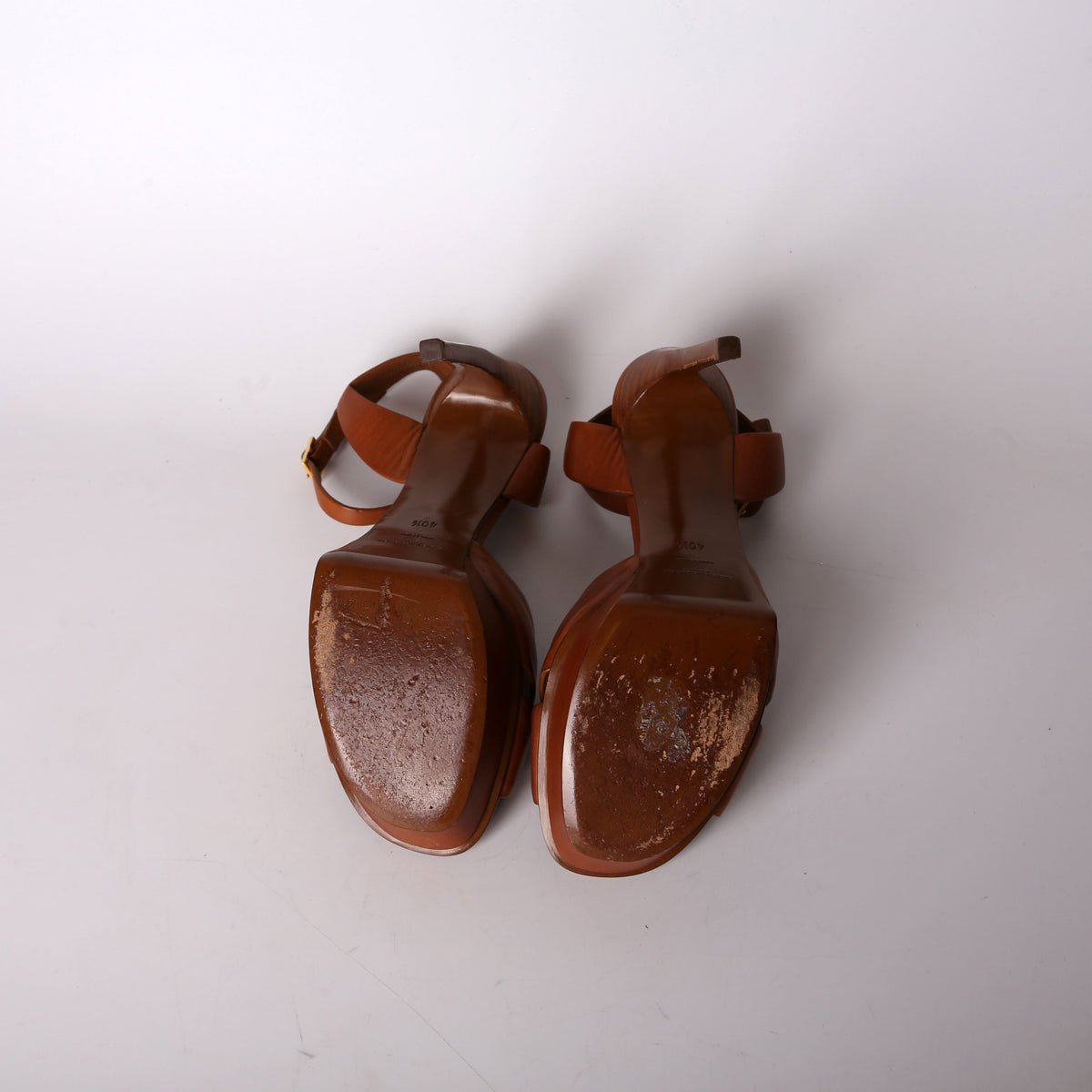 Tribute Platform Sandal Heels Size .
