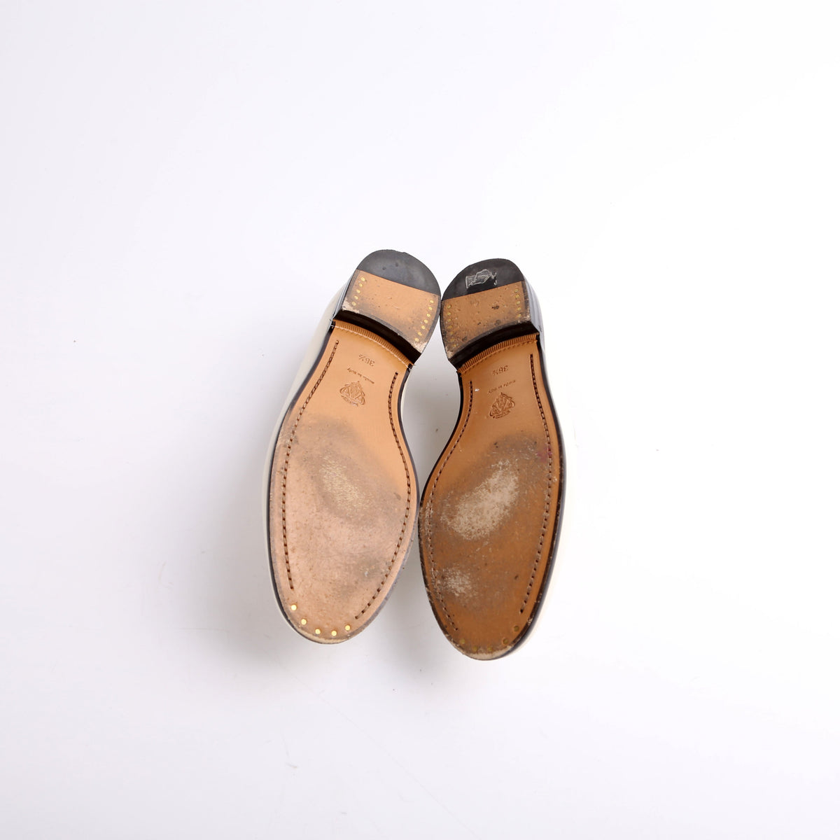 Horsebit Leather Loafers Size .