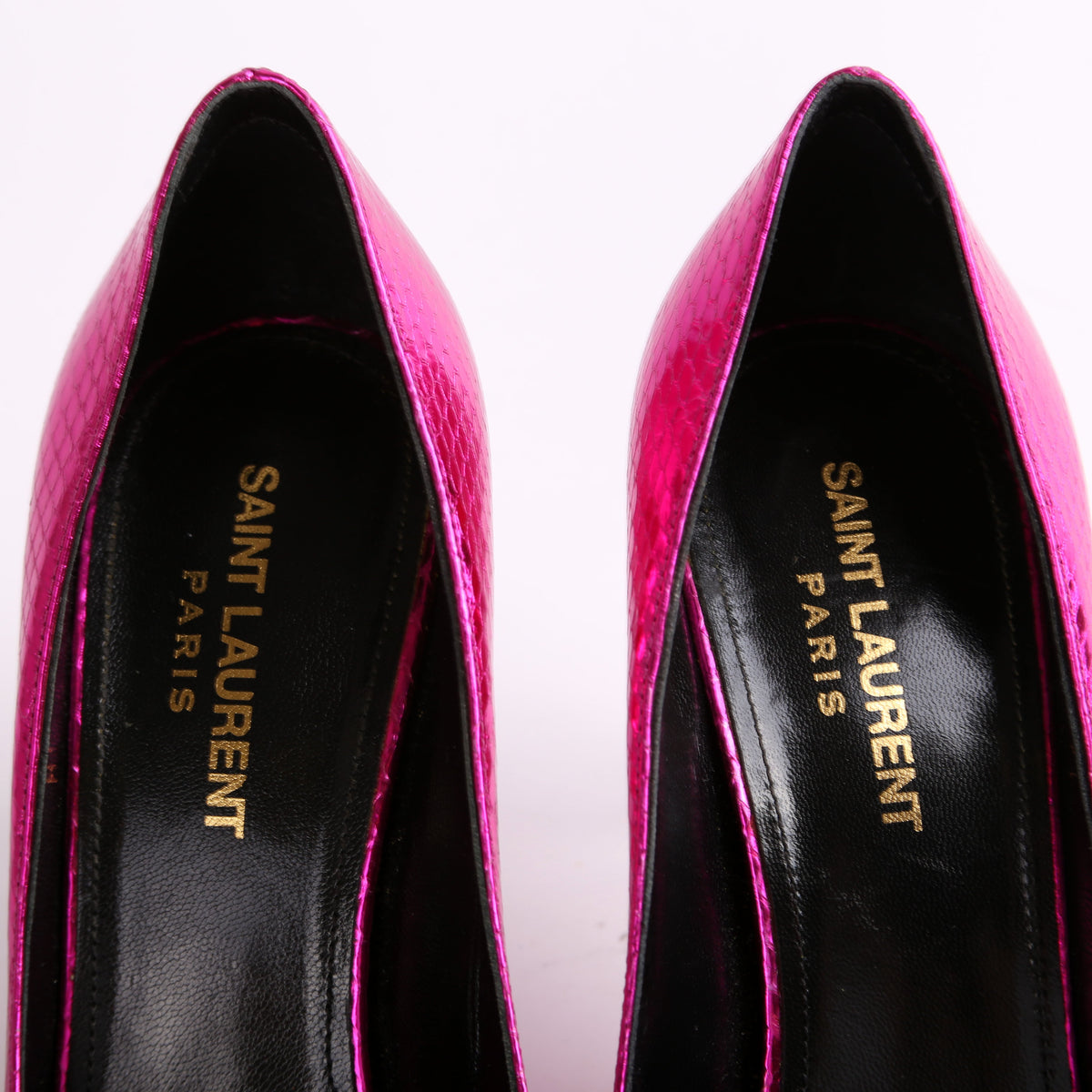Zoe Snakeskin Pumps Size