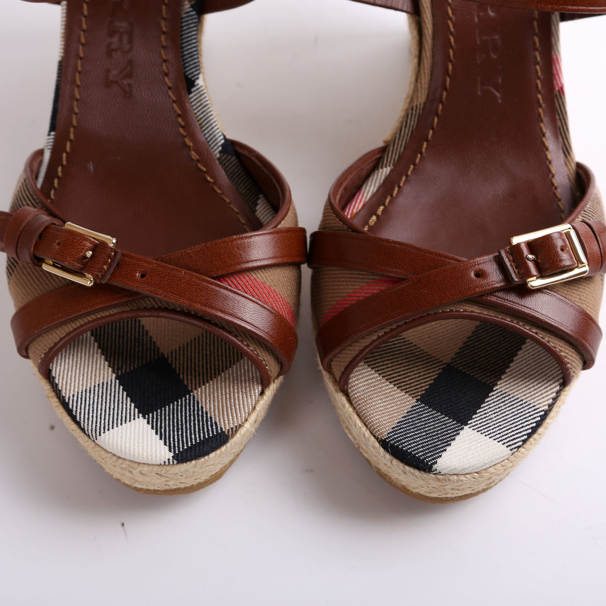 Nova Check Wedge Size 39.5