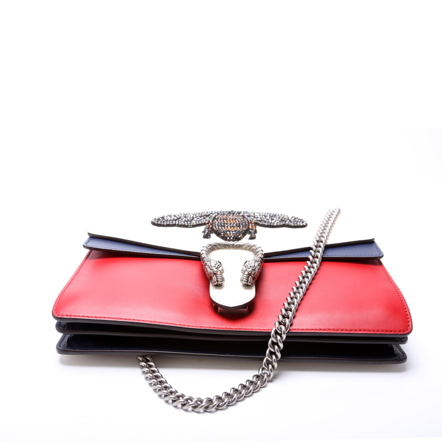 Gucci Dionysus Bee Embellished Shoulder Medium
