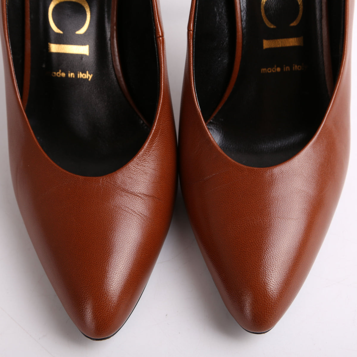 Malaga Kid Round Toe Pumps Size