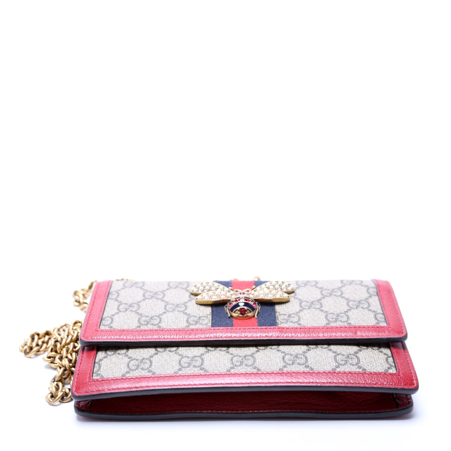 Gucci Queen Margaret WOC Red
