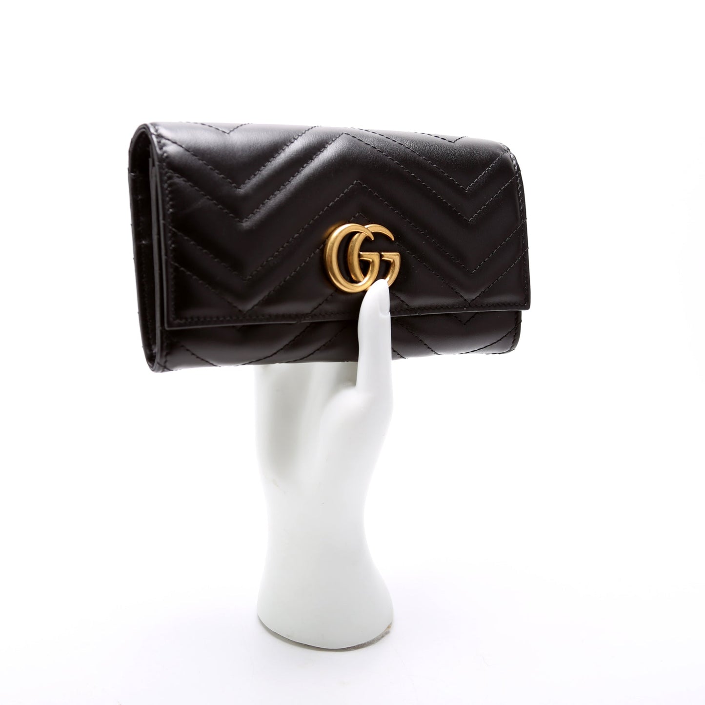 Marmont Continental Wallet Black