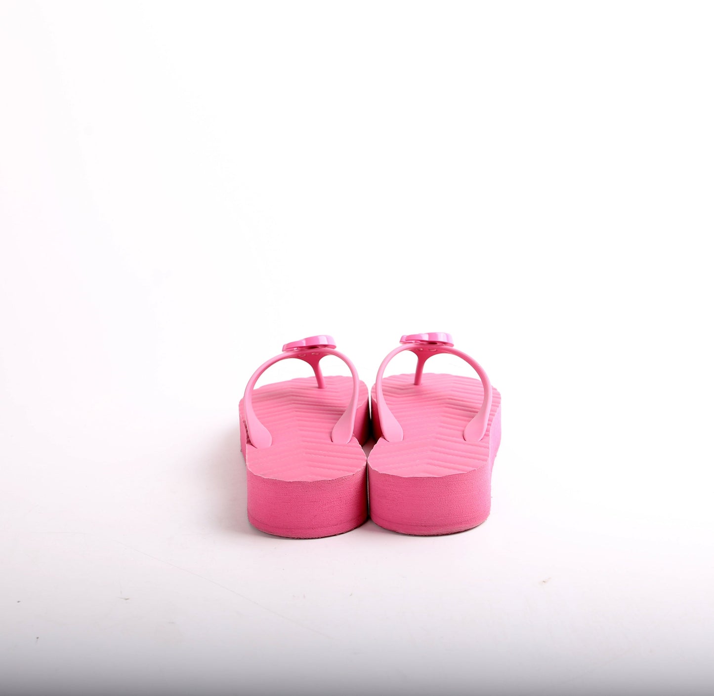 Gucci Marmont GG Logo Flip Flops Size