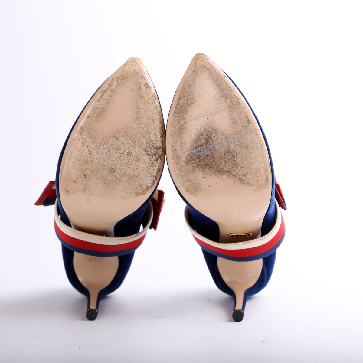 Scamosiato Web Bow Heels Size .