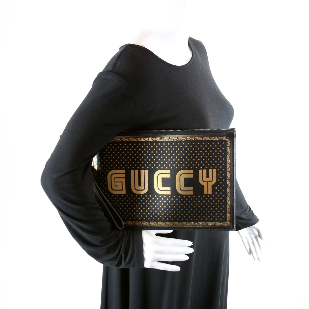 Guccy Pouch Black