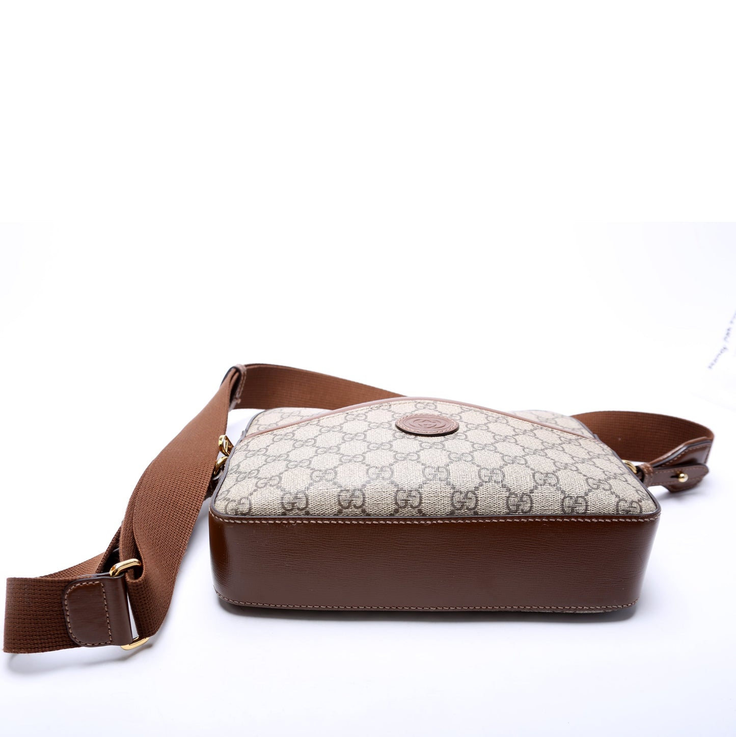 Gucci Interlocking GG Messenger Brown