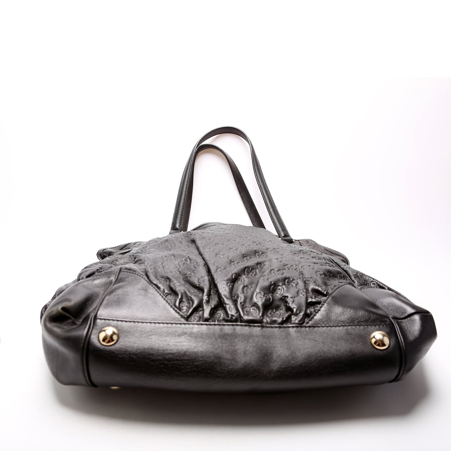 Gucci Full Moon Guccissima Tote Black